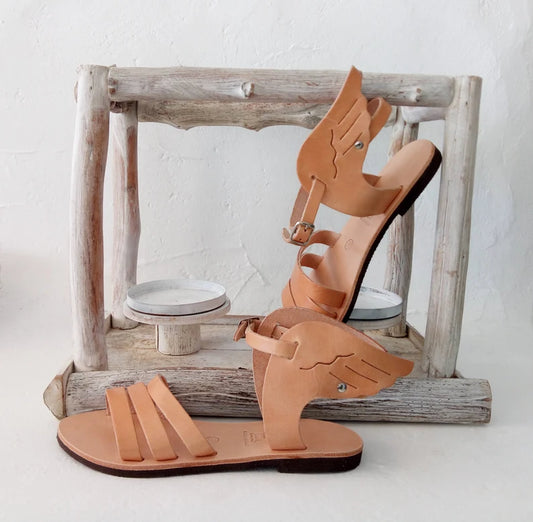 Greek ancient Sandals
