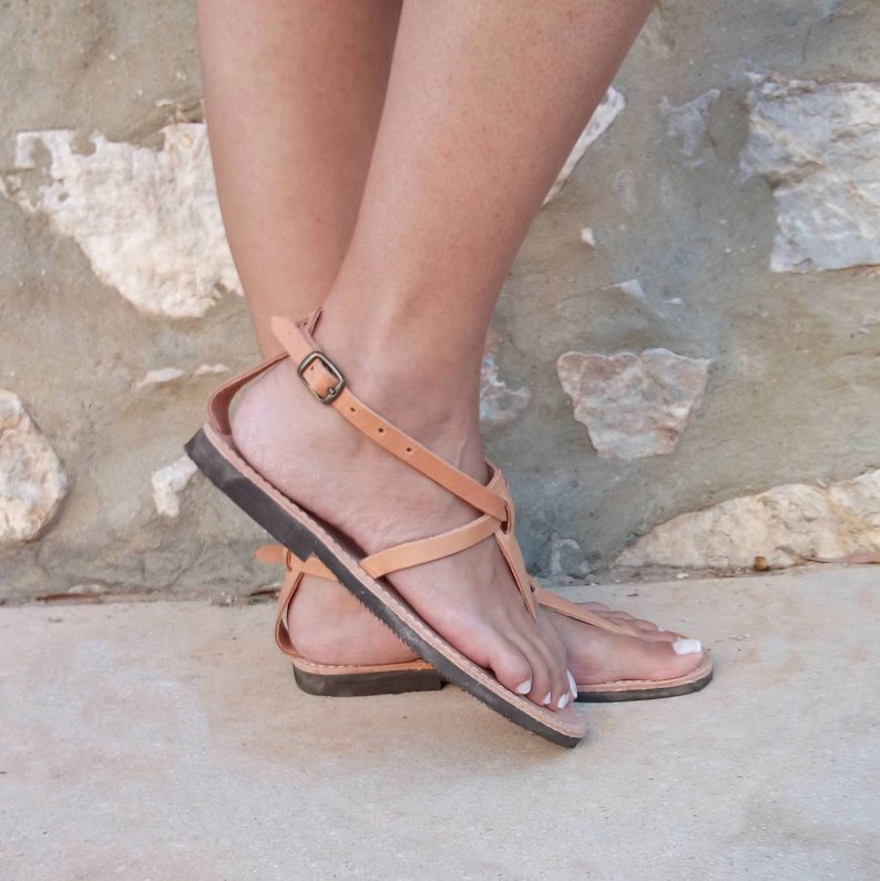 Summer Strappy Sandals