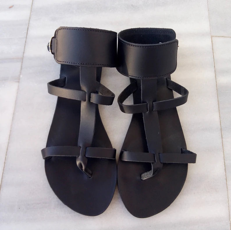 Gladiator Greek Sandals