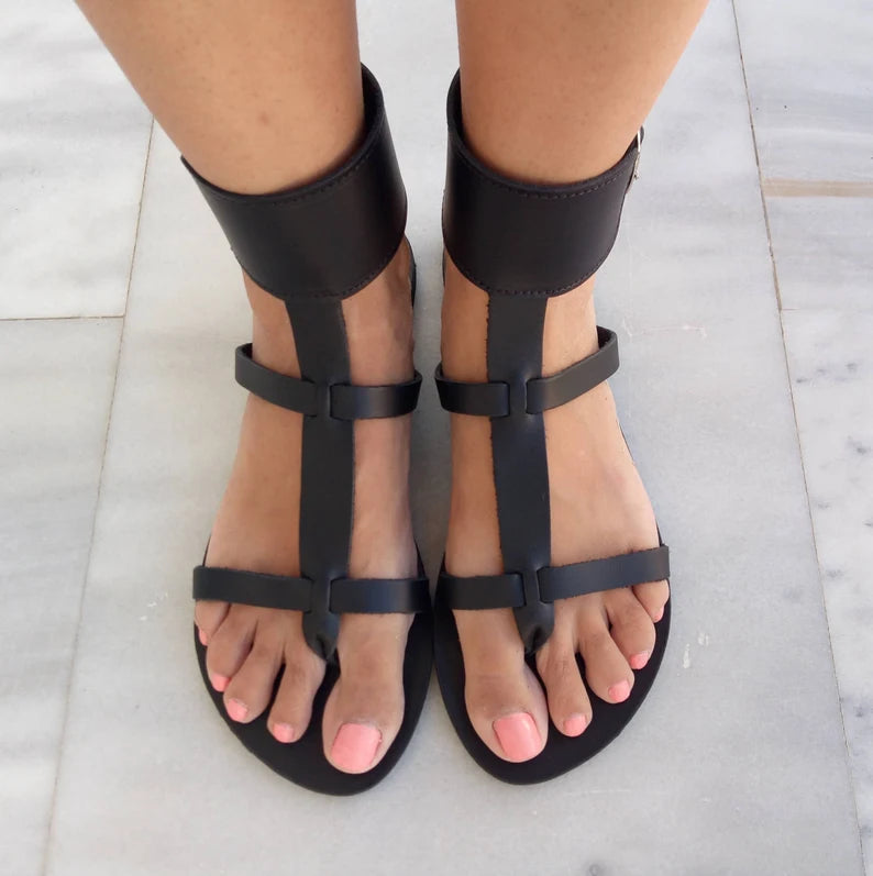 Gladiator Greek Sandals