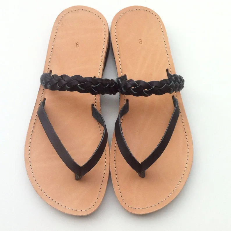 Leather Summer Sandals