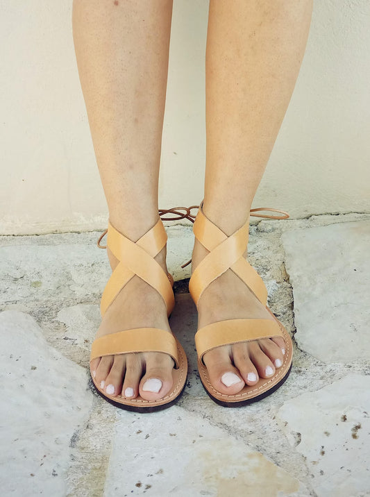 Ankle Strap Sandals