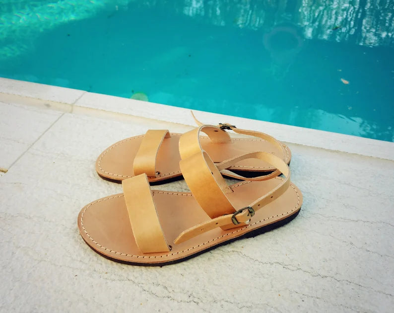 Classic strappy summer sandals