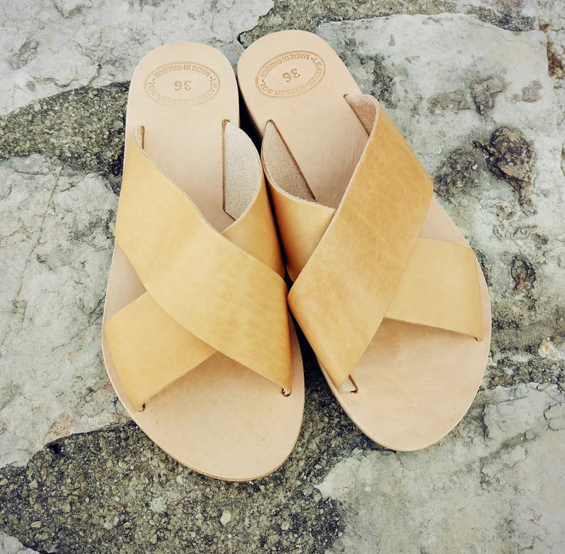 Criss Cross Sandals