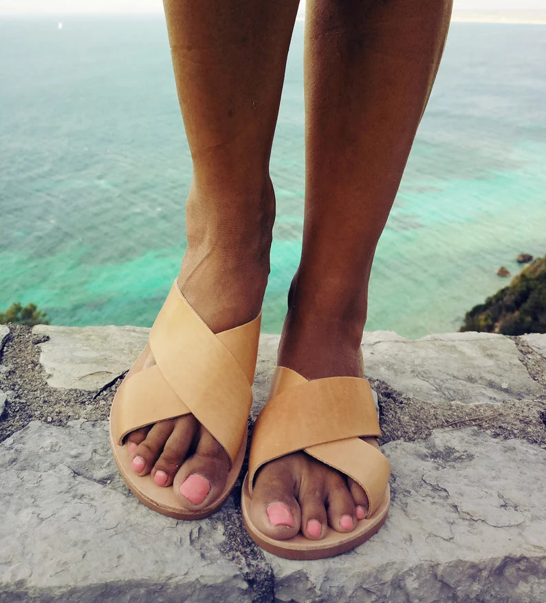 Criss Cross Sandals