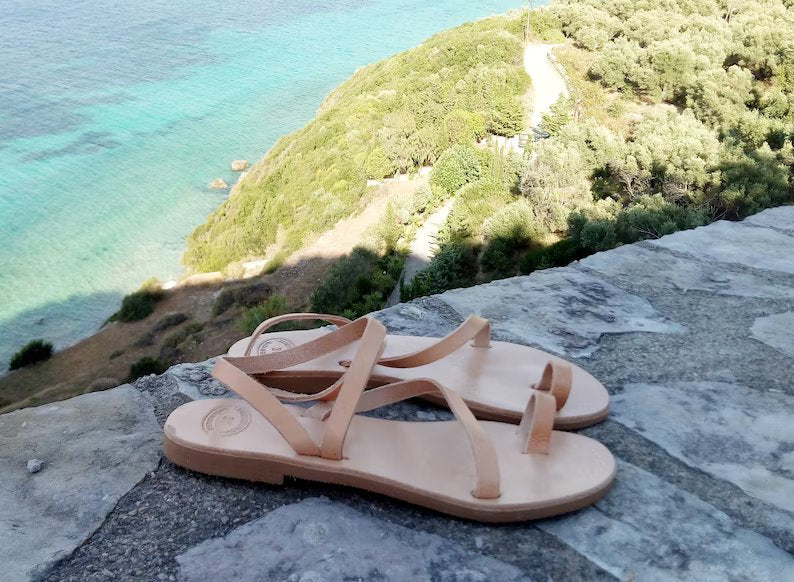 Summer Leather Sandals