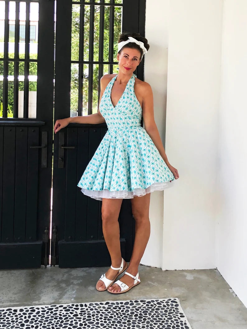 Pin up Sandals