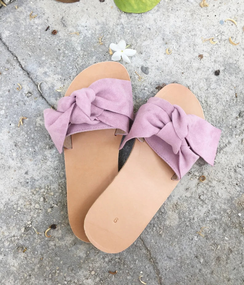 Women bow Sandals