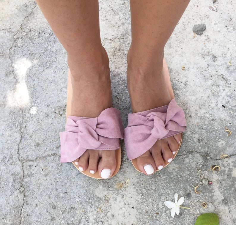 Women bow Sandals