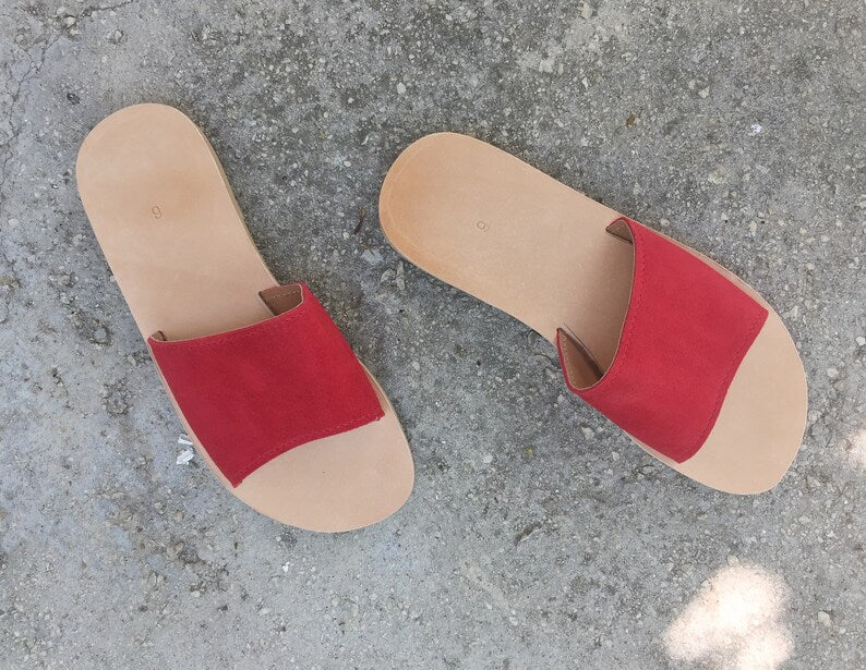 Slip on Sandals