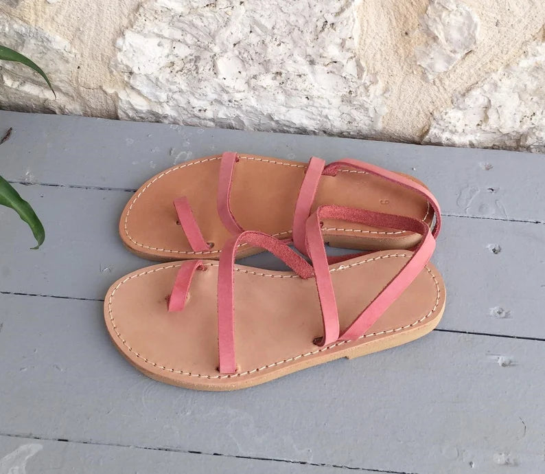 Pink Summer Sandals