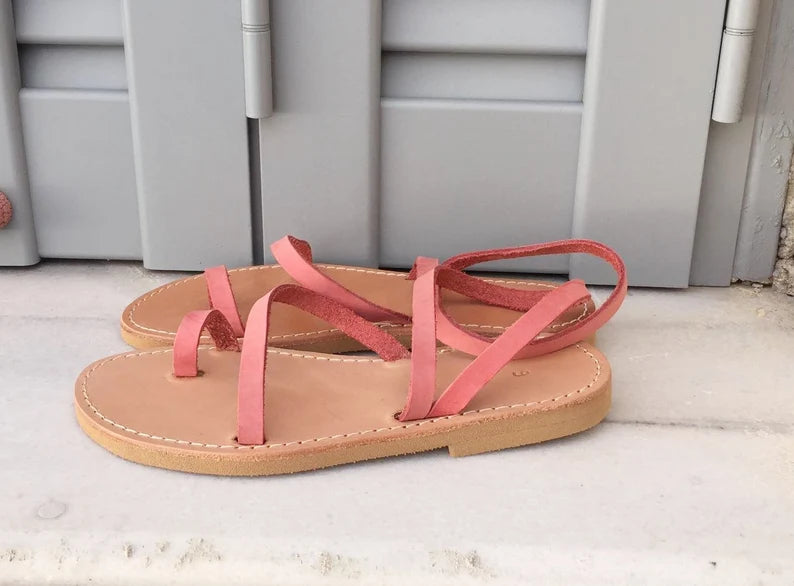 Pink Summer Sandals