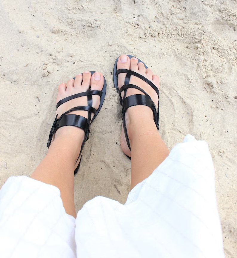 Flat Greek Sandals