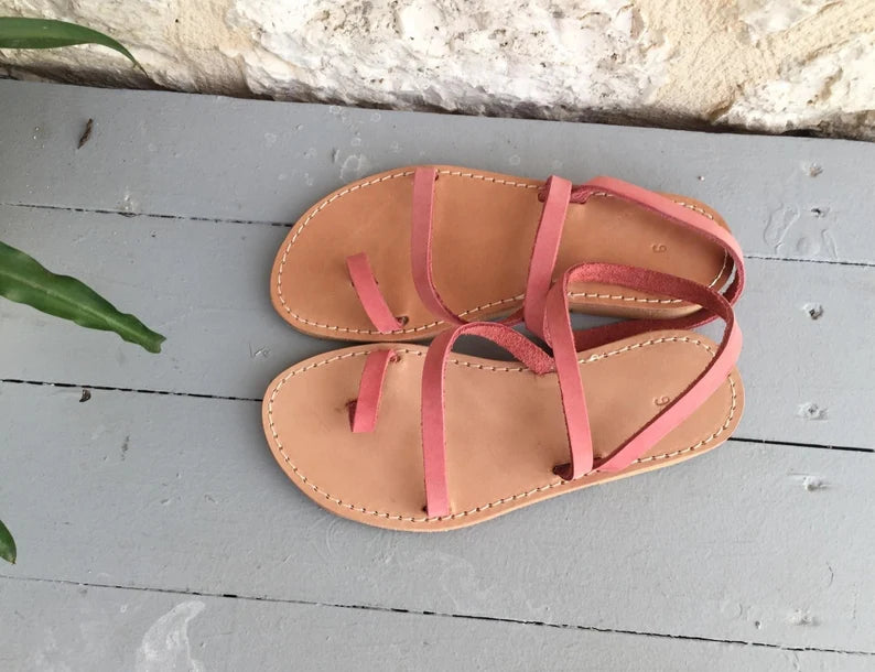 Pink Summer Sandals