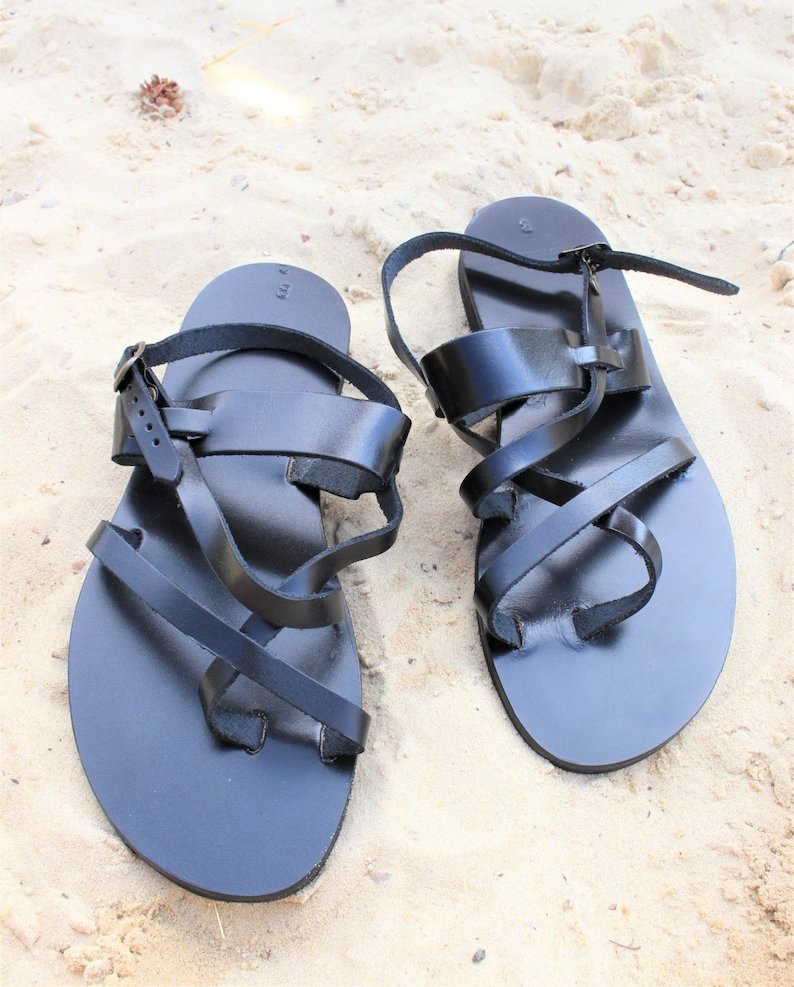 Flat Greek Sandals