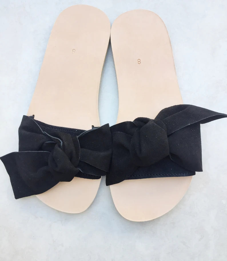 Women bow Sandals