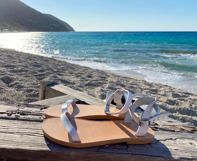 White women Vibram sole Sandals