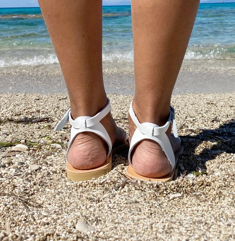 White women Vibram sole Sandals
