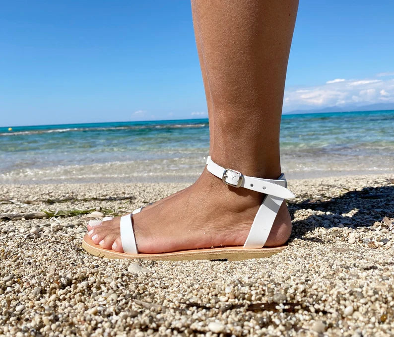 White women Vibram sole Sandals
