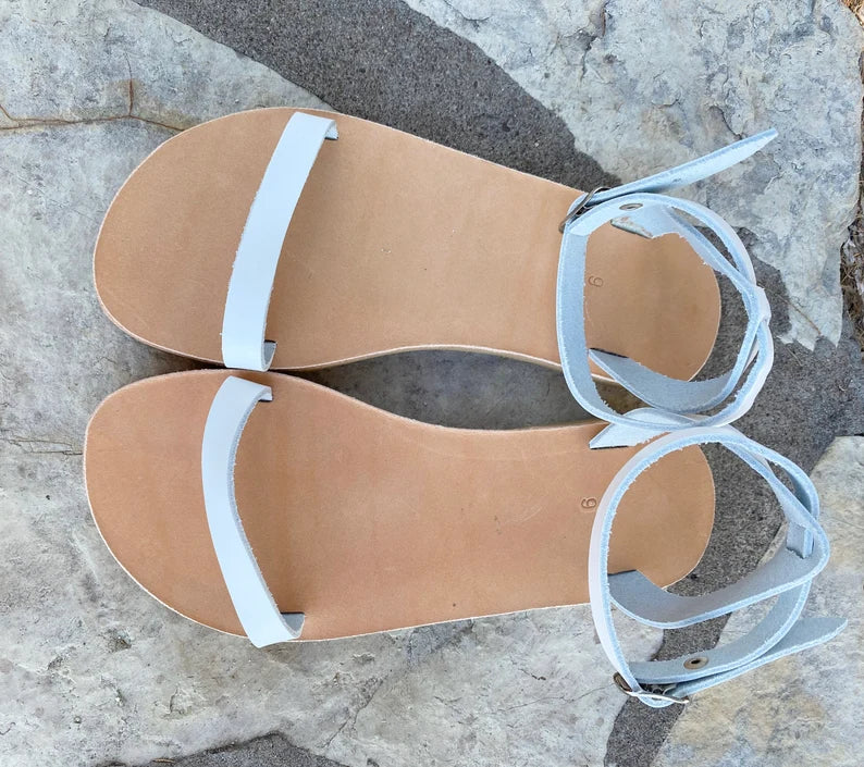 White women Vibram sole Sandals