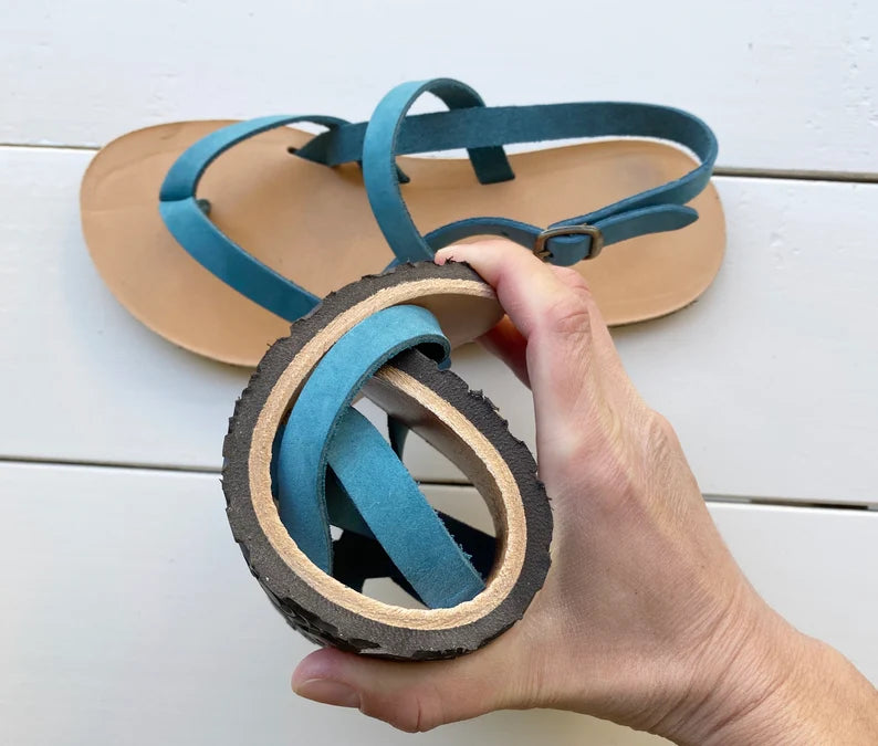 Vibram barefoot sandals