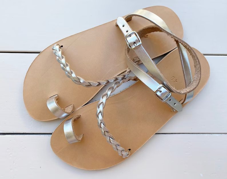 Vibram braided barefoot sandals