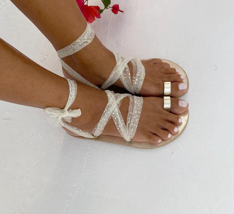 Sandalias descalzas de boda Vibram