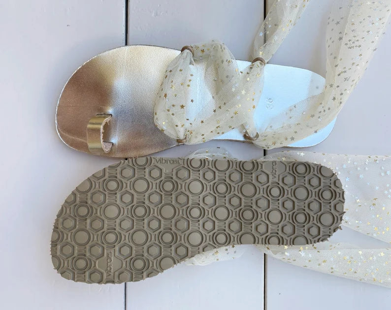 Sandalias descalzas de boda Vibram