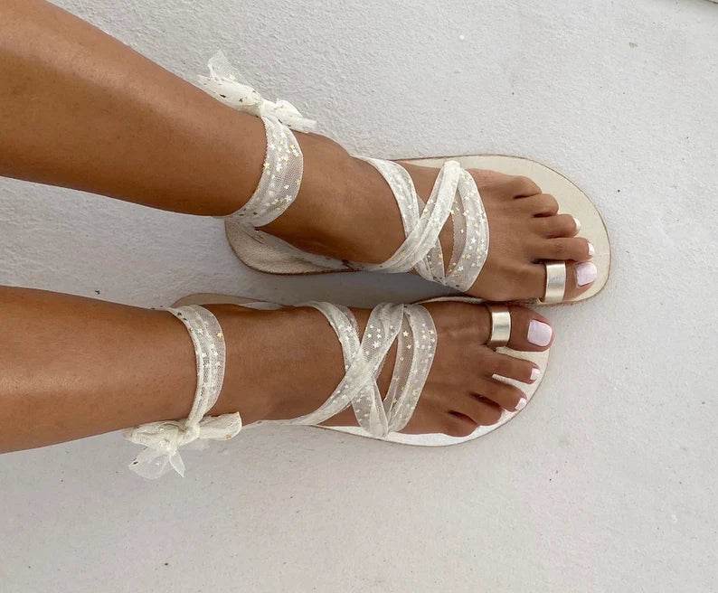 Sandalias descalzas de boda Vibram