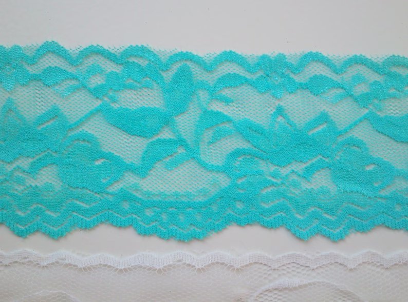 Gladiator Turquoise Lace Straps