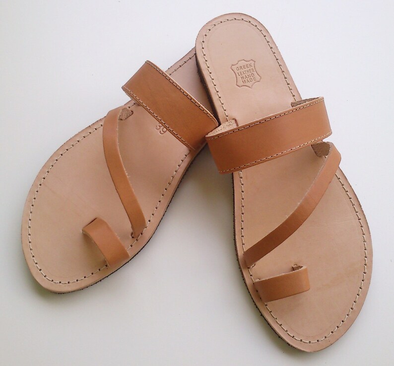 Greek women summer sandals