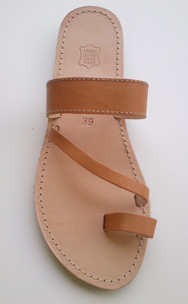 Greek women summer sandals