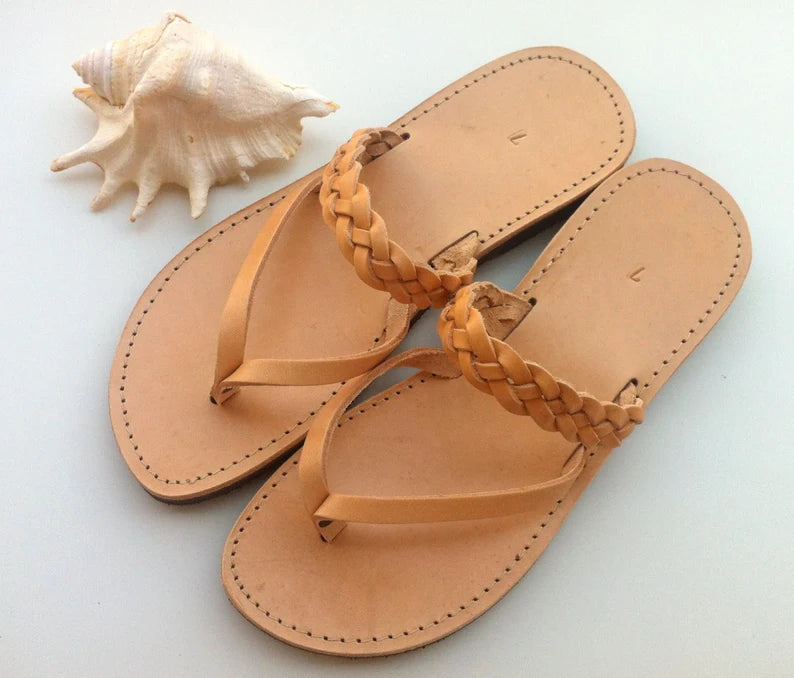 Leather Summer Sandals