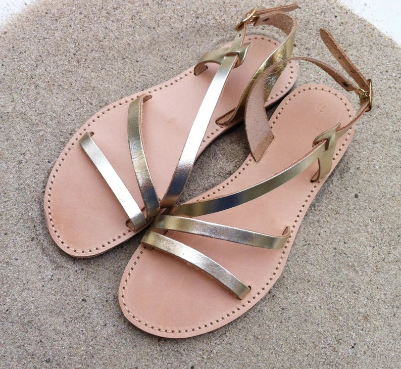 Handmade Greek Sandals