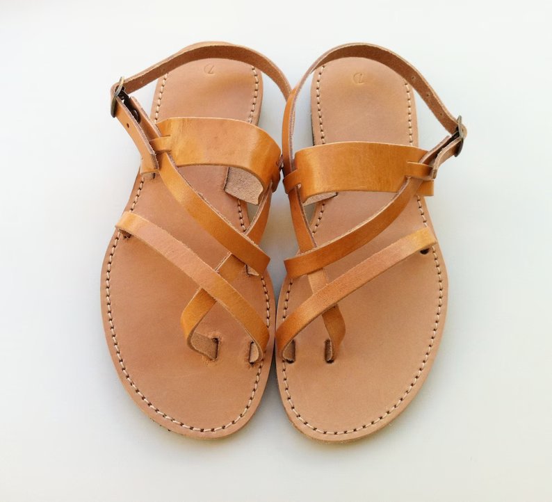 Flat Greek Sandals