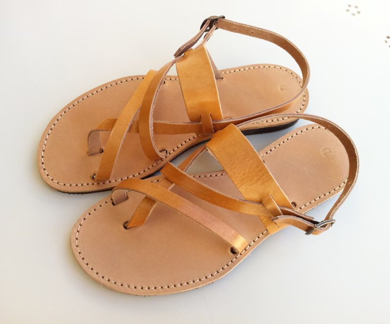 Flat Greek Sandals