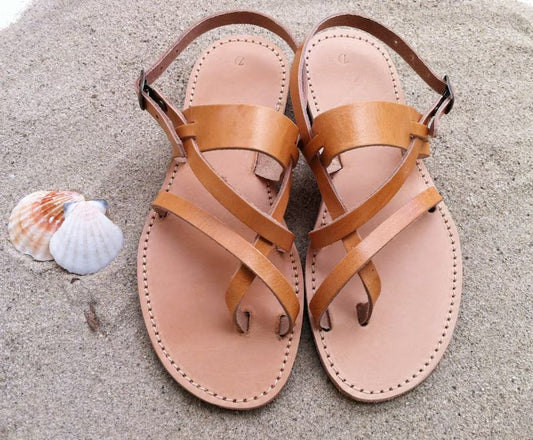 Flat  Greek Sandals