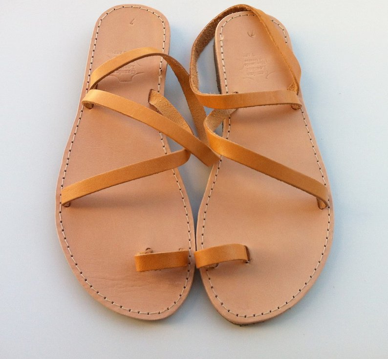 Summer Leather Sandals
