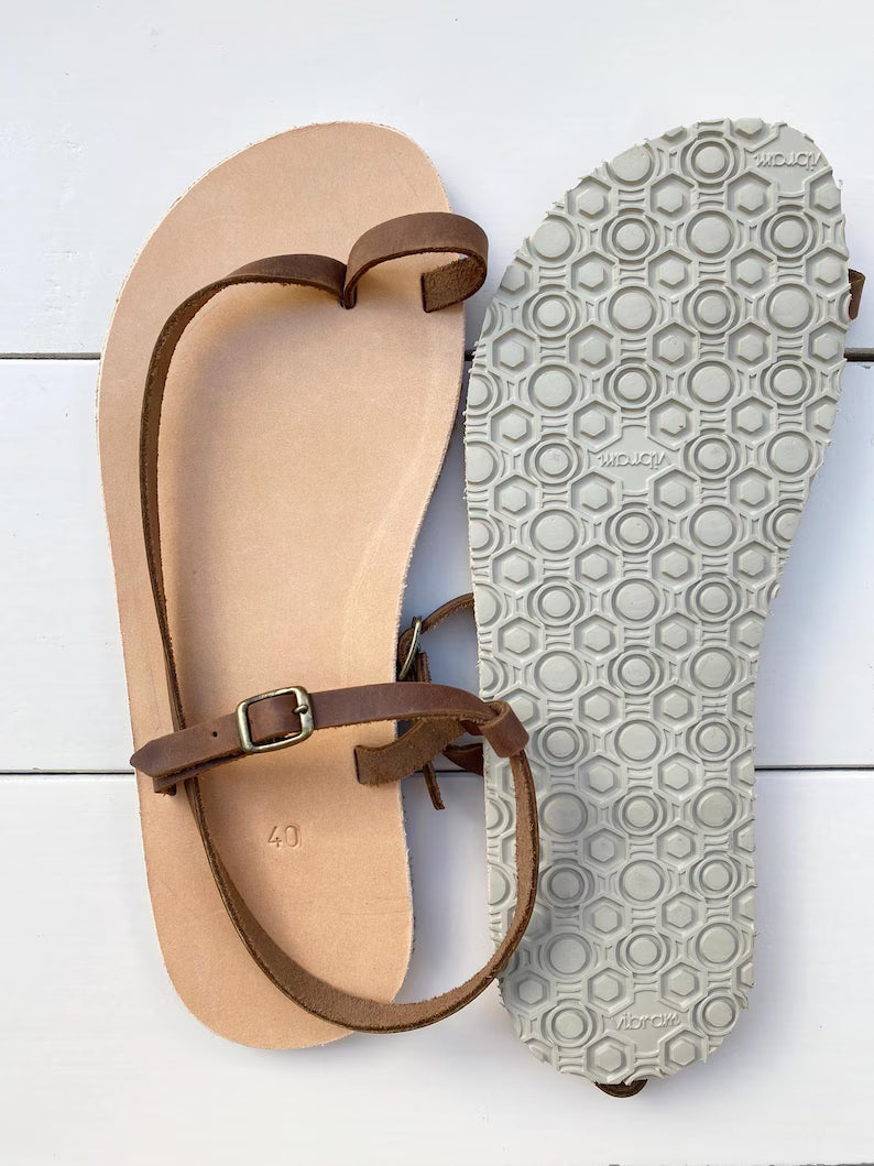 Barefoot flexible Vibram Sole Sandals