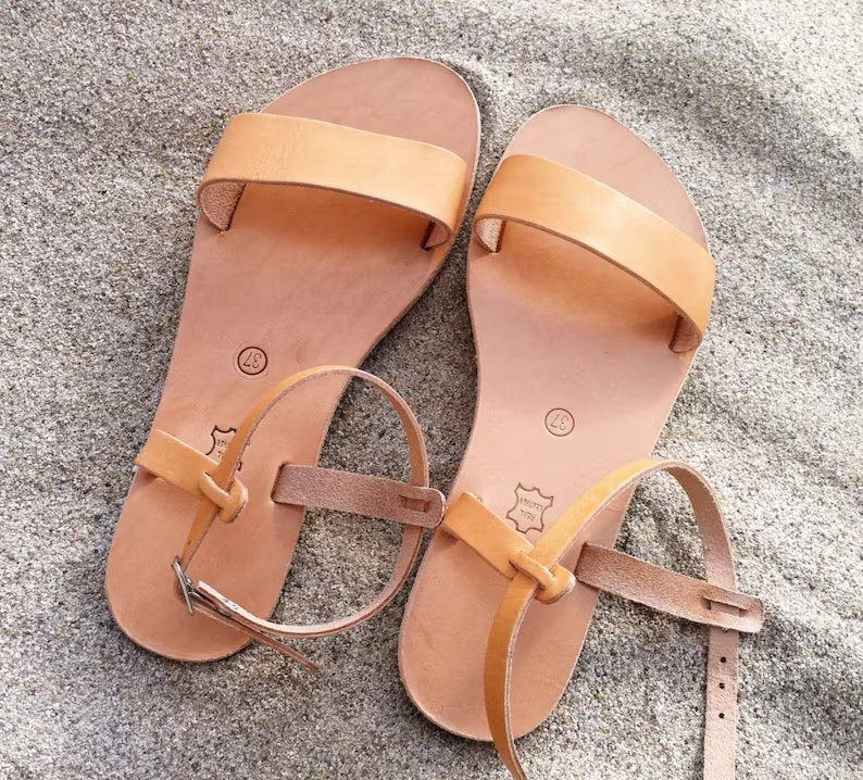 Leather Unkle Strap Summer Sanndals