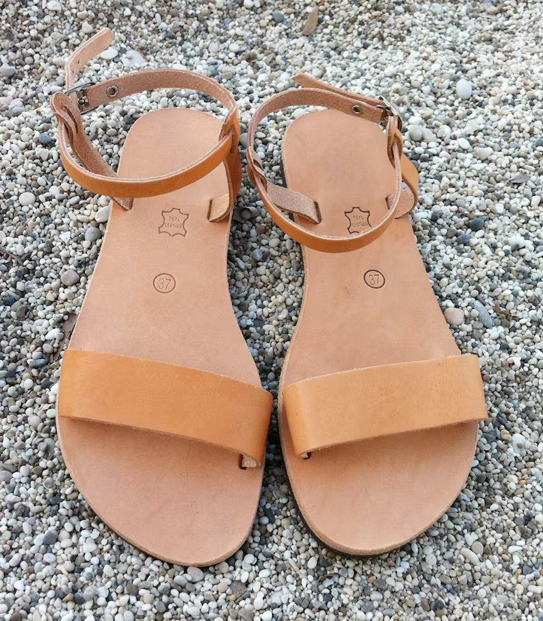 Leather Unkle Strap Summer Sanndals