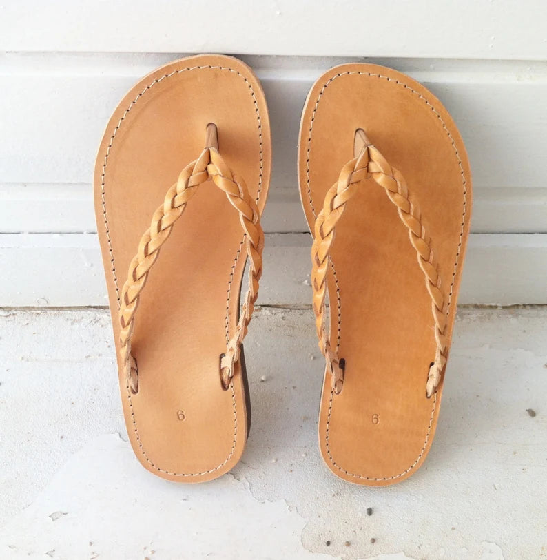 Handmade strappy Sandals