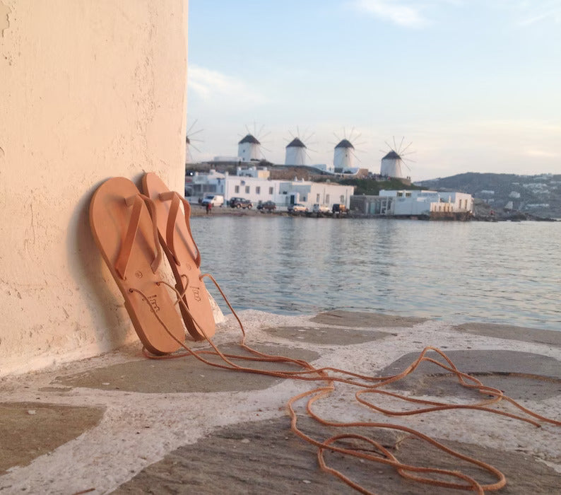 Classic Gladiator Leather Sandals