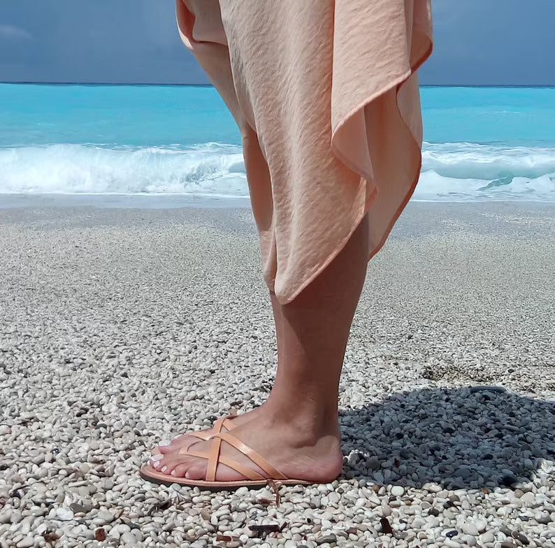 Ancient Greek sandals