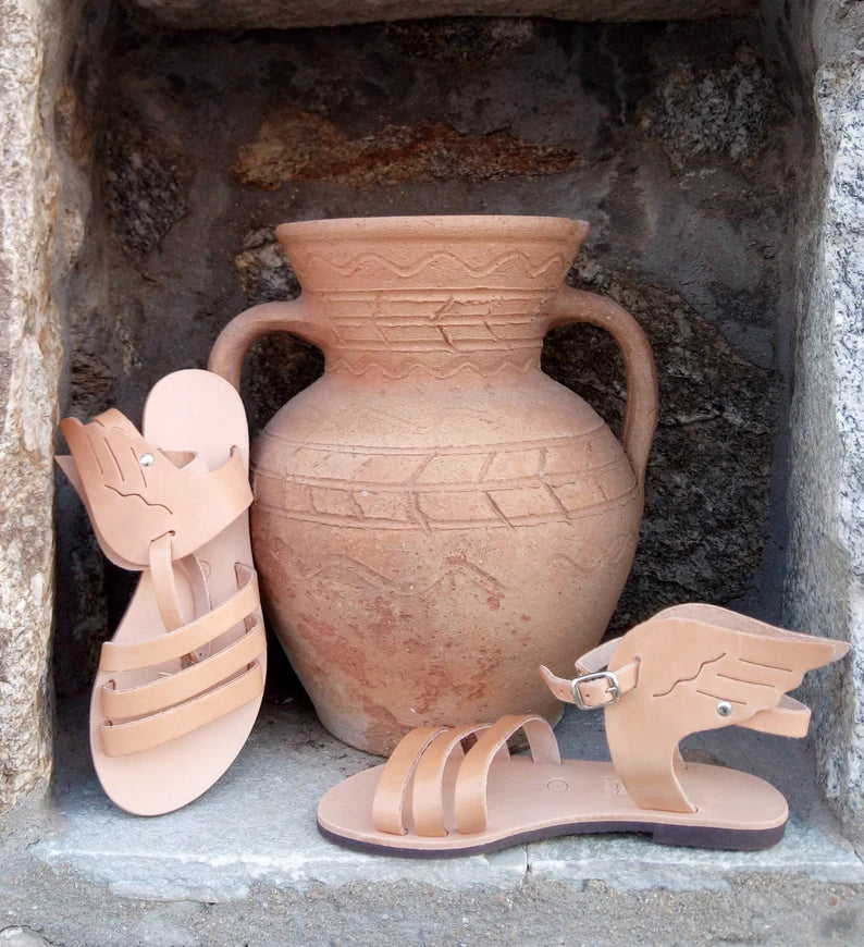 Greek ancient Sandals