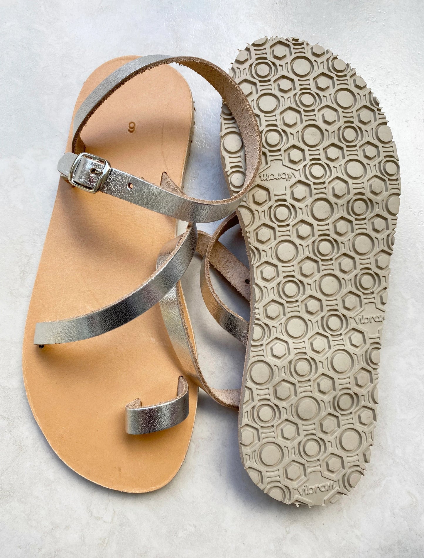 Sandalias con suela descalza Vibram superflex