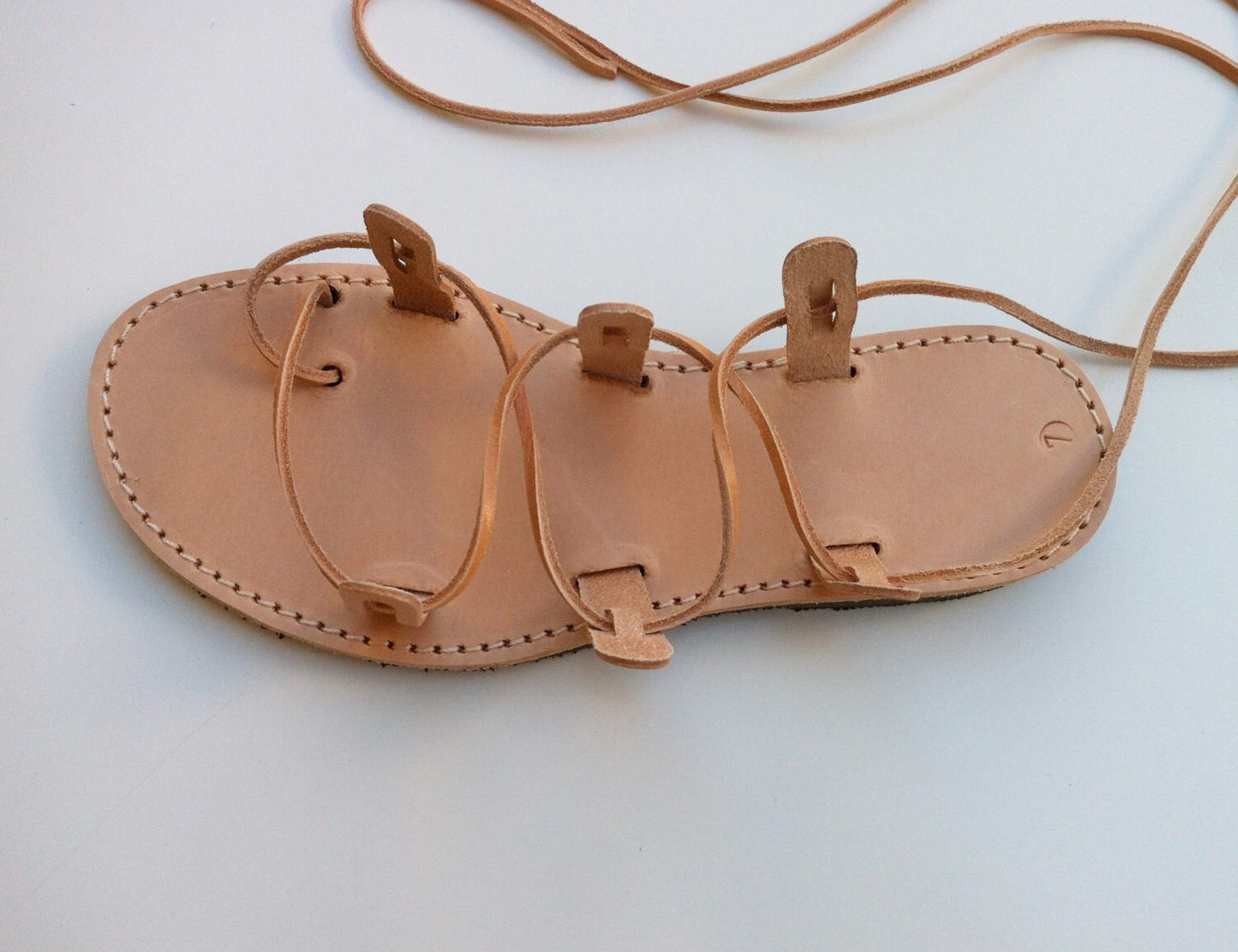Gladiator leather sandals