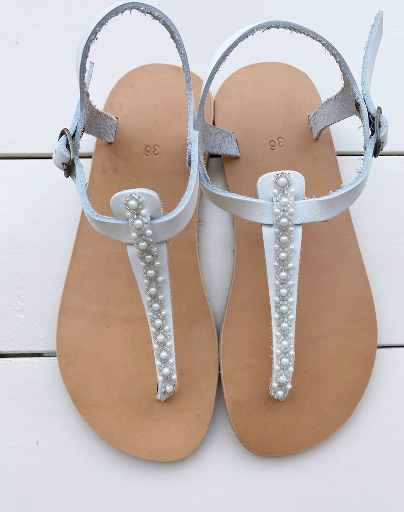 Bridal Women Leather Sandals