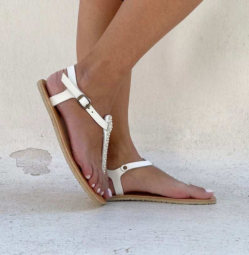 Bridal Women Leather Sandals