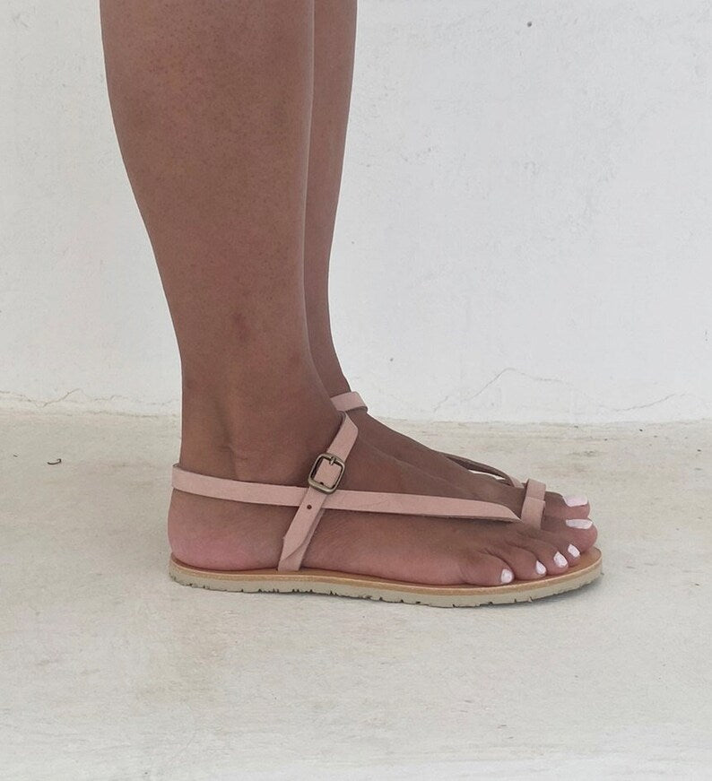 Barefoot flexible Vibram Sole Sandals